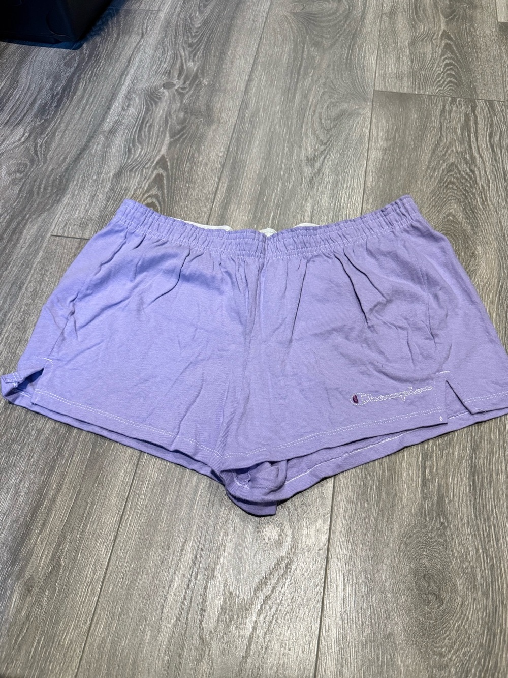 Champion Purple Athletic Shorts